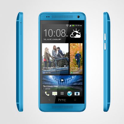 Show details for HTC One Mini Blue Picture of HTC One Mini Blue